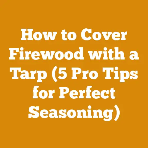 How to Cover Firewood with a Tarp (5 Pro Tips for Perfect Seasoning)