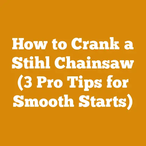 How to Crank a Stihl Chainsaw (3 Pro Tips for Smooth Starts)