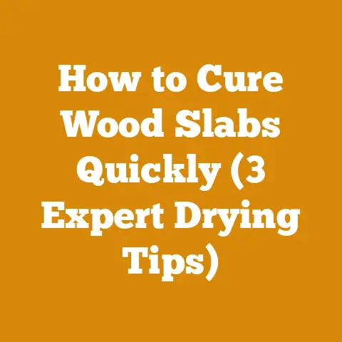 How to Cure Wood Slabs Quickly (3 Expert Drying Tips)