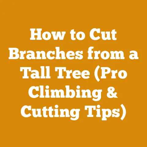 How to Cut Branches from a Tall Tree (Pro Climbing & Cutting Tips)