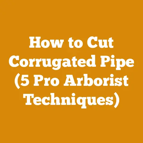 How to Cut Corrugated Pipe (5 Pro Arborist Techniques)