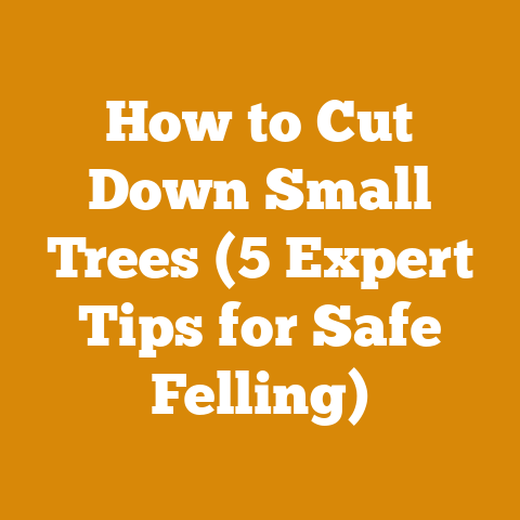 How to Cut Down Small Trees (5 Expert Tips for Safe Felling)