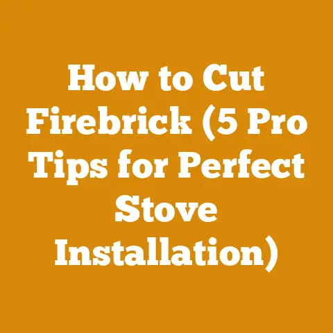 How to Cut Firebrick (5 Pro Tips for Perfect Stove Installation)