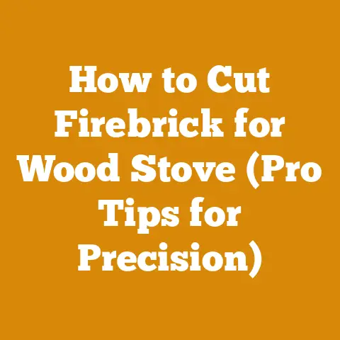 How to Cut Firebrick for Wood Stove (Pro Tips for Precision)