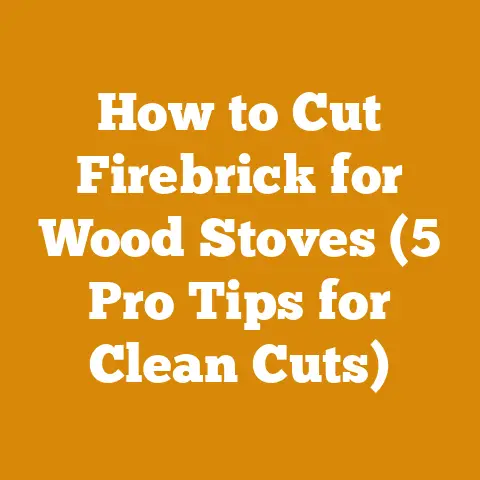 How to Cut Firebrick for Wood Stoves (5 Pro Tips for Clean Cuts)