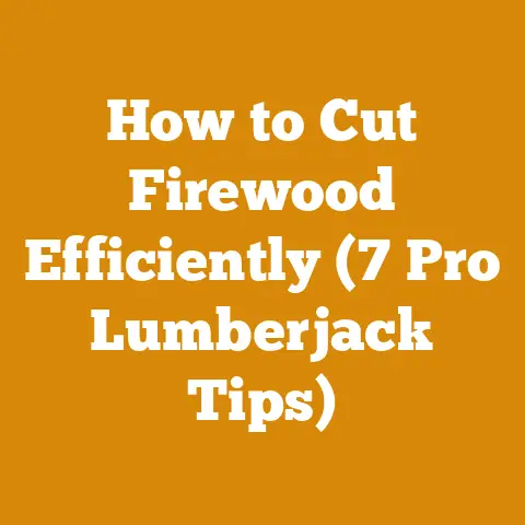 How to Cut Firewood Efficiently (7 Pro Lumberjack Tips)