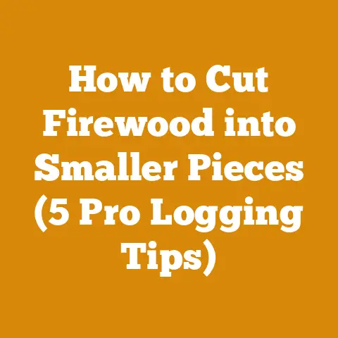How to Cut Firewood into Smaller Pieces (5 Pro Logging Tips)