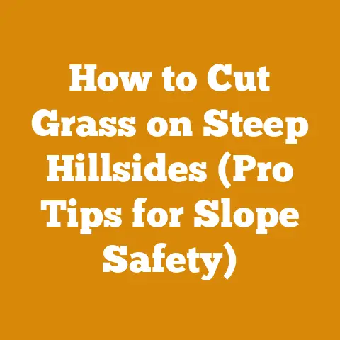 How to Cut Grass on Steep Hillsides (Pro Tips for Slope Safety)