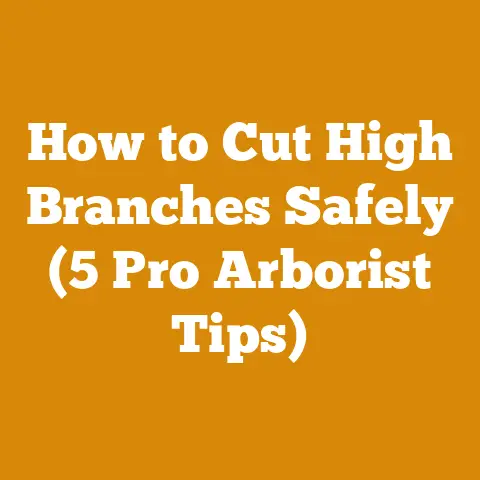 How to Cut High Branches Safely (5 Pro Arborist Tips)