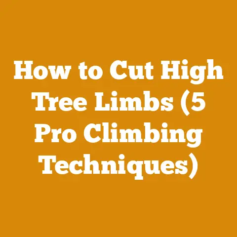 How to Cut High Tree Limbs (5 Pro Climbing Techniques)