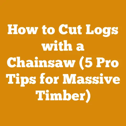 How to Cut Logs with a Chainsaw (5 Pro Tips for Massive Timber)