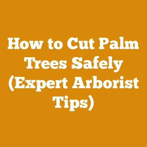 How to Cut Palm Trees Safely (Expert Arborist Tips)