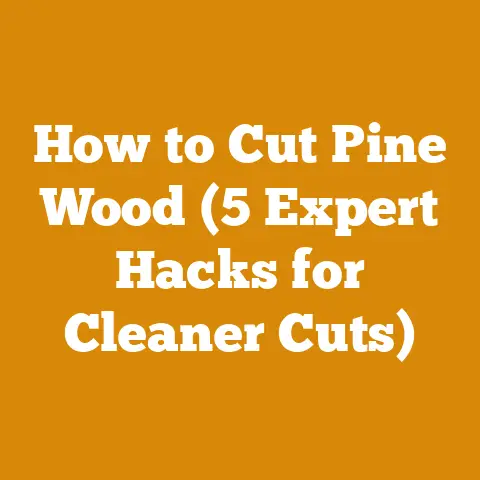 How to Cut Pine Wood (5 Expert Hacks for Cleaner Cuts)
