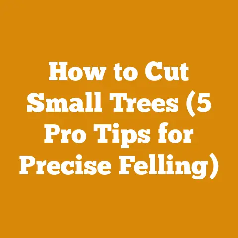 How to Cut Small Trees (5 Pro Tips for Precise Felling)