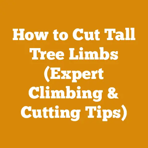 How to Cut Tall Tree Limbs (Expert Climbing & Cutting Tips)