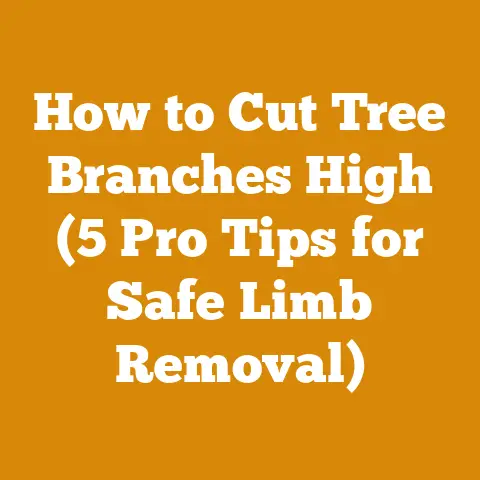How to Cut Tree Branches High (5 Pro Tips for Safe Limb Removal)
