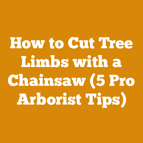 How to Cut Tree Limbs with a Chainsaw (5 Pro Arborist Tips)