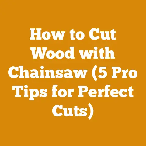 How to Cut Wood with Chainsaw (5 Pro Tips for Perfect Cuts)