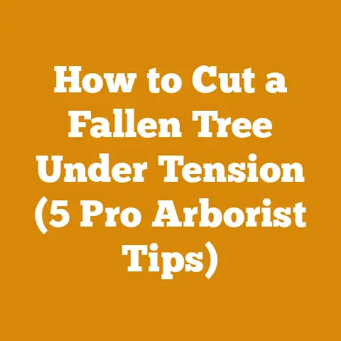 How to Cut a Fallen Tree Under Tension (5 Pro Arborist Tips)