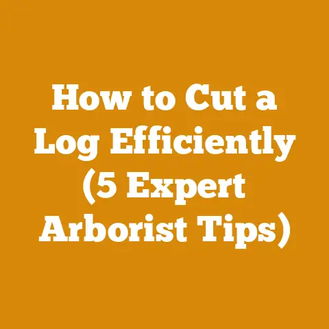 How to Cut a Log Efficiently (5 Expert Arborist Tips)