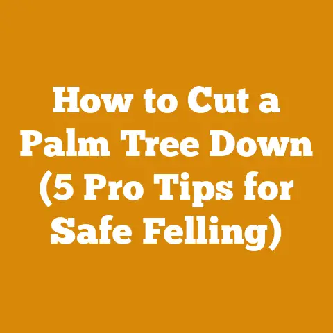 How to Cut a Palm Tree Down (5 Pro Tips for Safe Felling)
