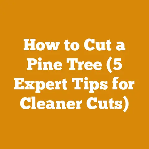 How to Cut a Pine Tree (5 Expert Tips for Cleaner Cuts)