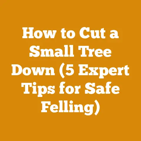 How to Cut a Small Tree Down (5 Expert Tips for Safe Felling)