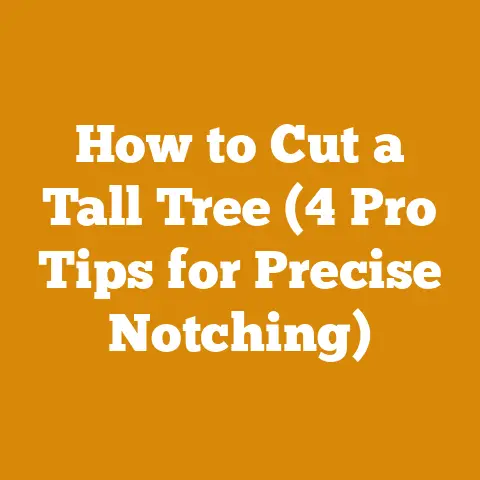 How to Cut a Tall Tree (4 Pro Tips for Precise Notching)