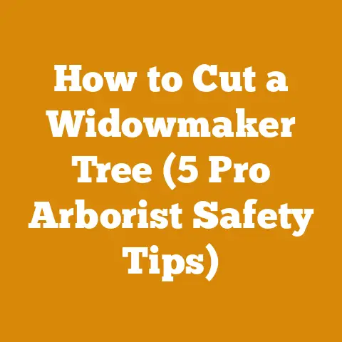 How to Cut a Widowmaker Tree (5 Pro Arborist Safety Tips)