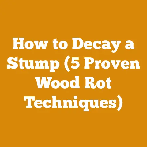How to Decay a Stump (5 Proven Wood Rot Techniques)