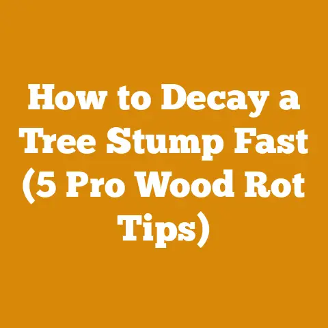 How to Decay a Tree Stump Fast (5 Pro Wood Rot Tips)