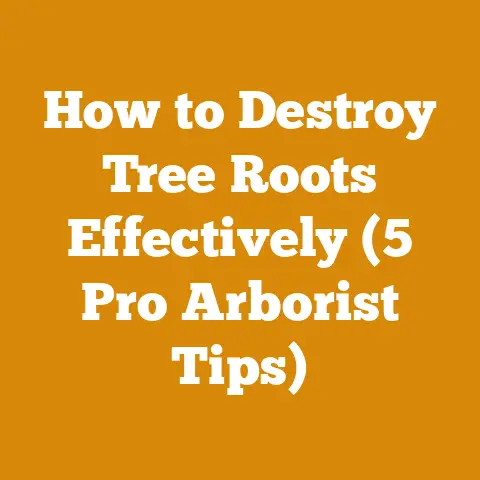 How to Destroy Tree Roots Effectively (5 Pro Arborist Tips)