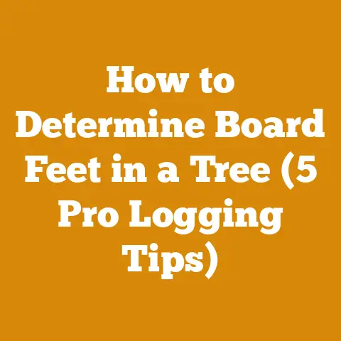 How to Determine Board Feet in a Tree (5 Pro Logging Tips)