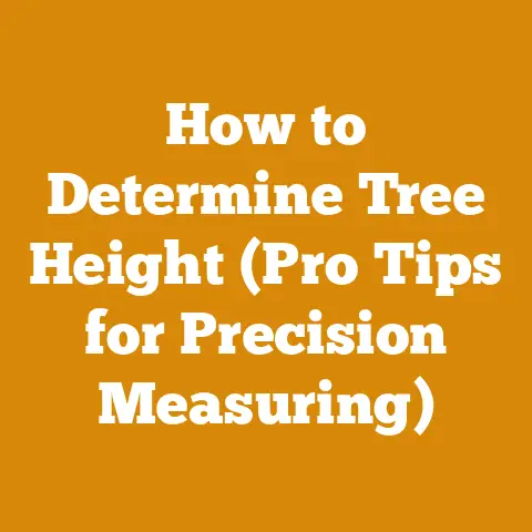 How to Determine Tree Height (Pro Tips for Precision Measuring)