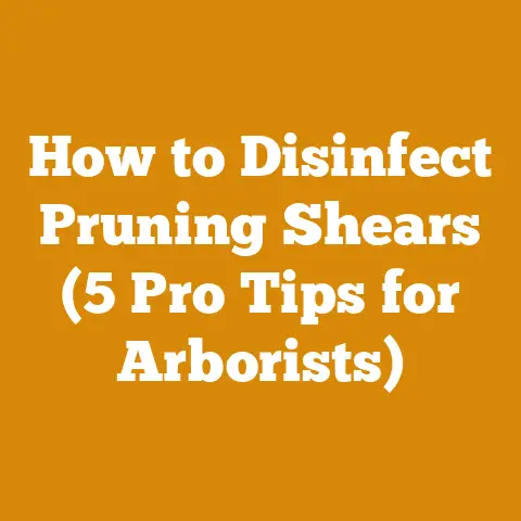 How to Disinfect Pruning Shears (5 Pro Tips for Arborists)