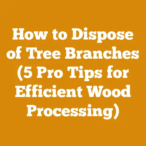 How to Dispose of Tree Branches (5 Pro Tips for Efficient Wood Processing)