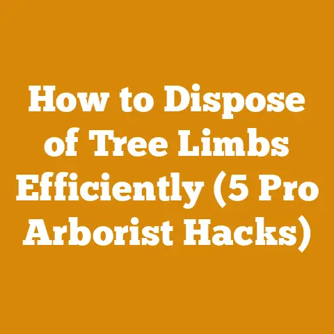 How to Dispose of Tree Limbs Efficiently (5 Pro Arborist Hacks)