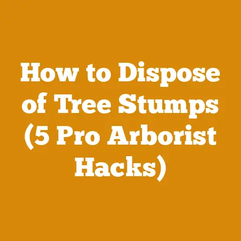 How to Dispose of Tree Stumps (5 Pro Arborist Hacks)