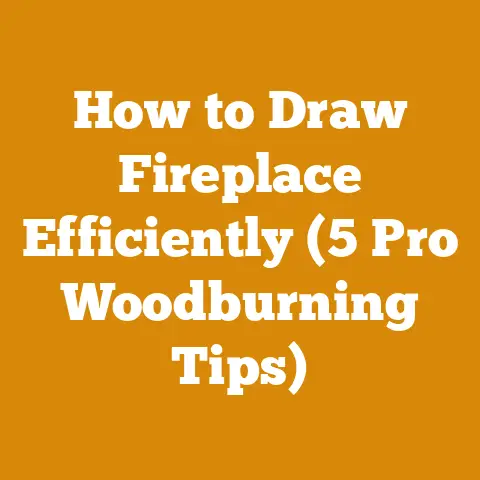 How to Draw Fireplace Efficiently (5 Pro Woodburning Tips)
