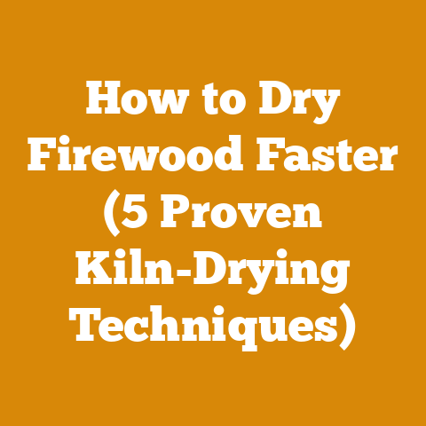 How to Dry Firewood Faster (5 Proven Kiln-Drying Techniques)