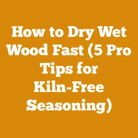 How to Dry Wet Wood Fast (5 Pro Tips for Kiln-Free Seasoning)