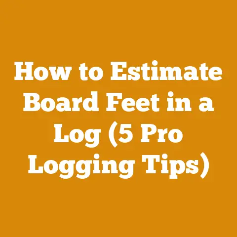 How to Estimate Board Feet in a Log (5 Pro Logging Tips)