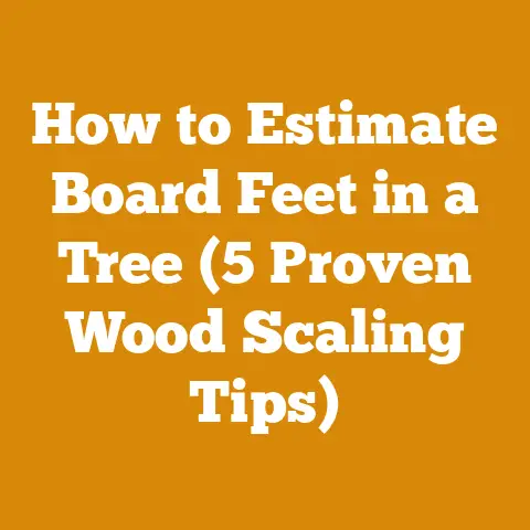 How to Estimate Board Feet in a Tree (5 Proven Wood Scaling Tips)