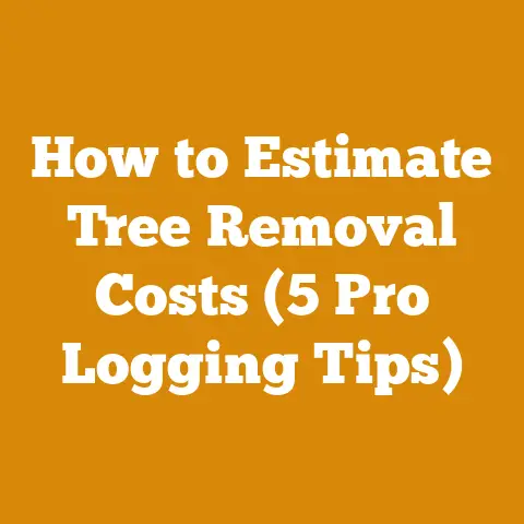 How to Estimate Tree Removal Costs (5 Pro Logging Tips)