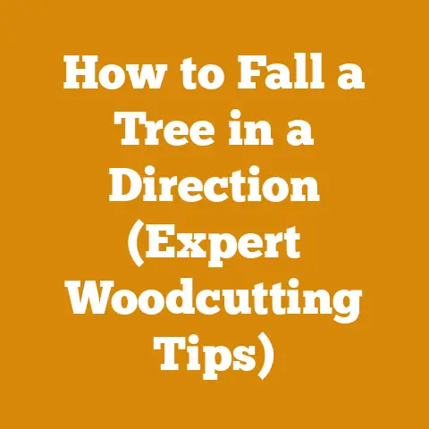 How to Fall a Tree in a Direction (Expert Woodcutting Tips)