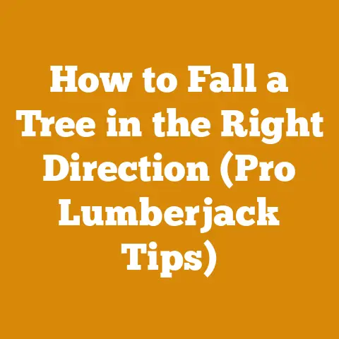 How to Fall a Tree in the Right Direction (Pro Lumberjack Tips)