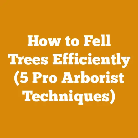 How to Fell Trees Efficiently (5 Pro Arborist Techniques)