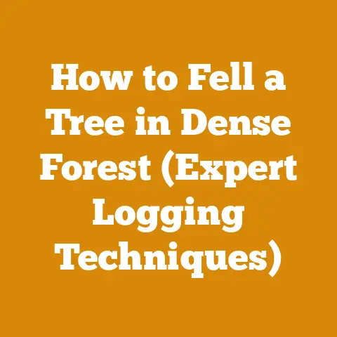 How to Fell a Tree in Dense Forest (Expert Logging Techniques)
