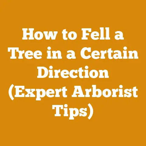 How to Fell a Tree in a Certain Direction (Expert Arborist Tips)