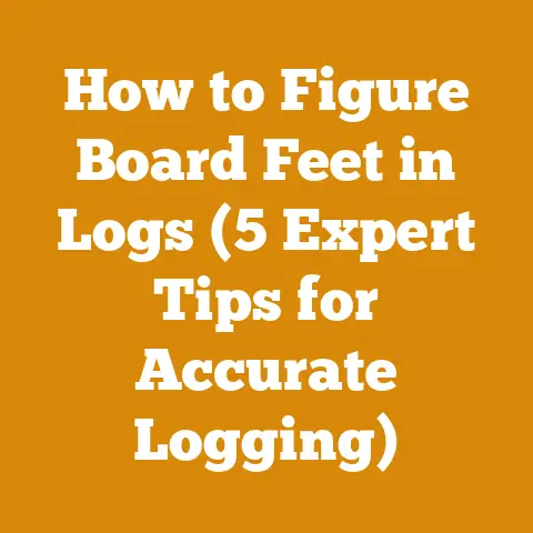 How to Figure Board Feet in Logs (5 Expert Tips for Accurate Logging)